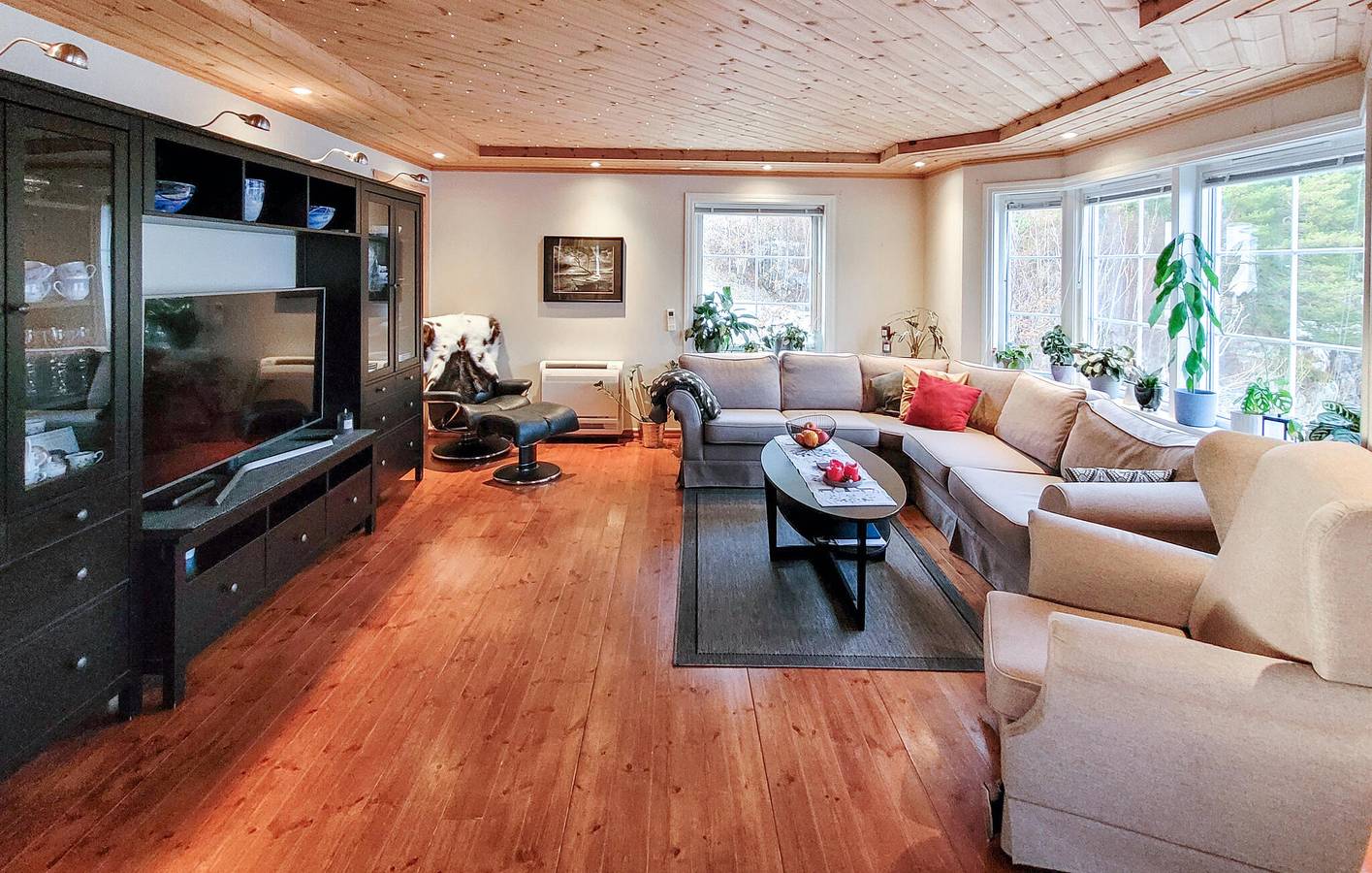 Feriehus for 8 personer med terrasse in Kvam herad