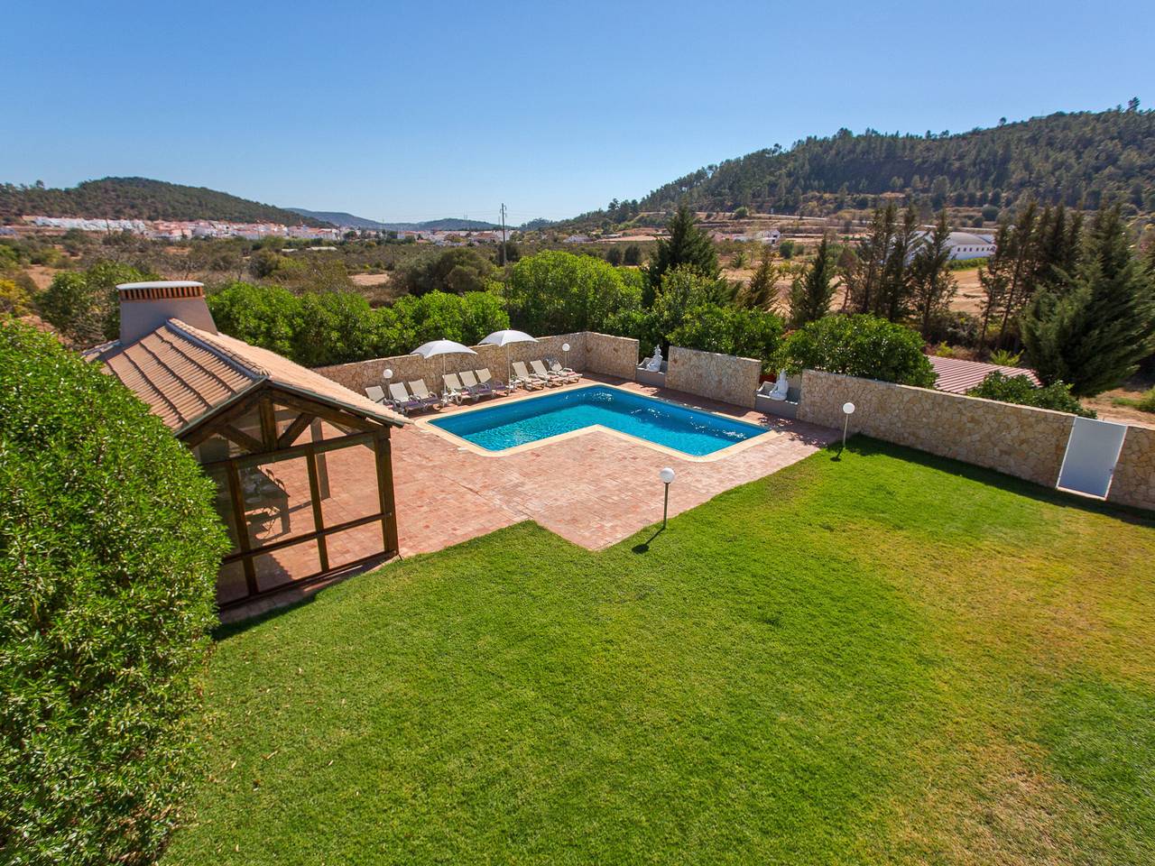 Villa mit privatem Pool und Klimaanlage - São Bartolomeu in São Bartolomeu de Messines, Faro Distrikt