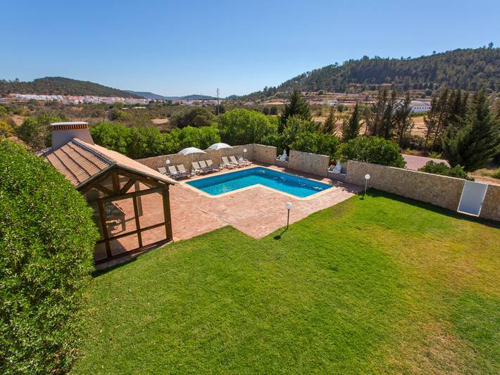 Location de vacances pour 8 personnes, avec Terrasse et Jardin dans São Bartolomeu de Messines - 2
