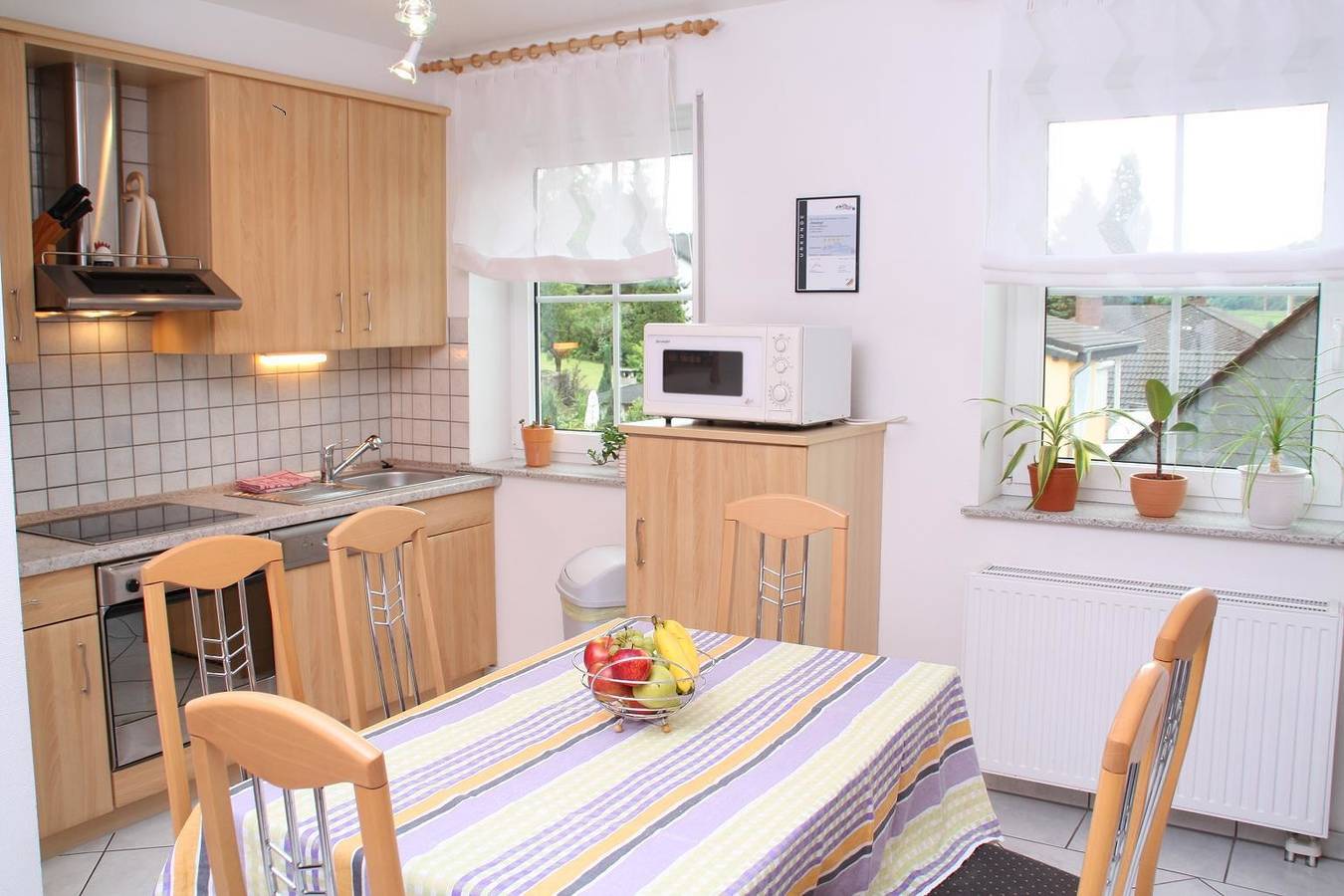 Ganze Ferienwohnung, 4-Bettwohnung - Typ 1 in Enkirch, Bernkastel-Kues & Umgebung