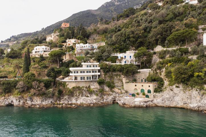 Location de vacances pour 10 personnes, avec jardin à Vietri sul Mare - 2