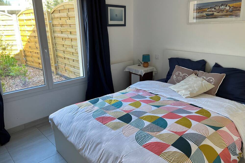 Charming gîte in Carantec, 44m² of happiness between sea, calm and barbecue! in Carantec, Ceinture Dorée