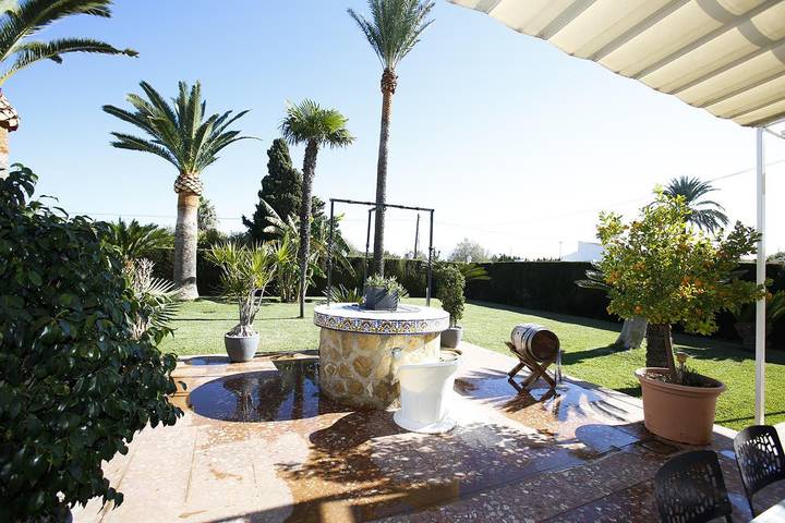 Casa rural para 7 personas, con jardín y terraza en Provincia de Alicante - 2