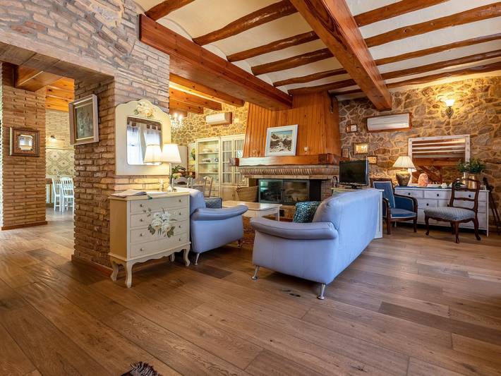 Ferienhaus für 7 Personen, mit Terrasse und Garten, mit Haustier in Tarragona Provinz - 4