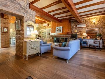 Casa Rural para 7 Personas en Tierras del Ebro, Costa Dorada, Foto 3