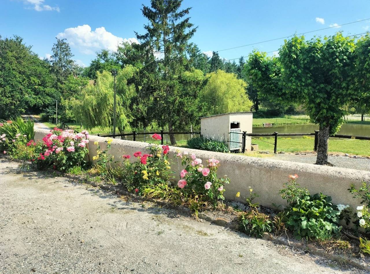 La Ferme des Bigornes - Chambre Cheval in Châtillon-sur-Indre, Région de Châteauroux
