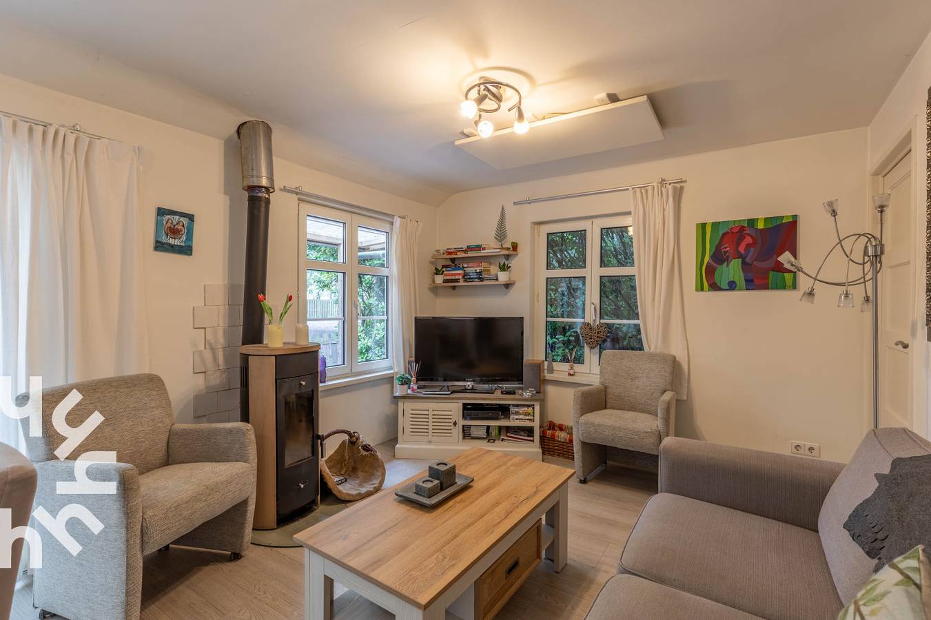 Cosy 4 person holidayhouse near Ommen in the Salland landscape. in Regio Zwolle