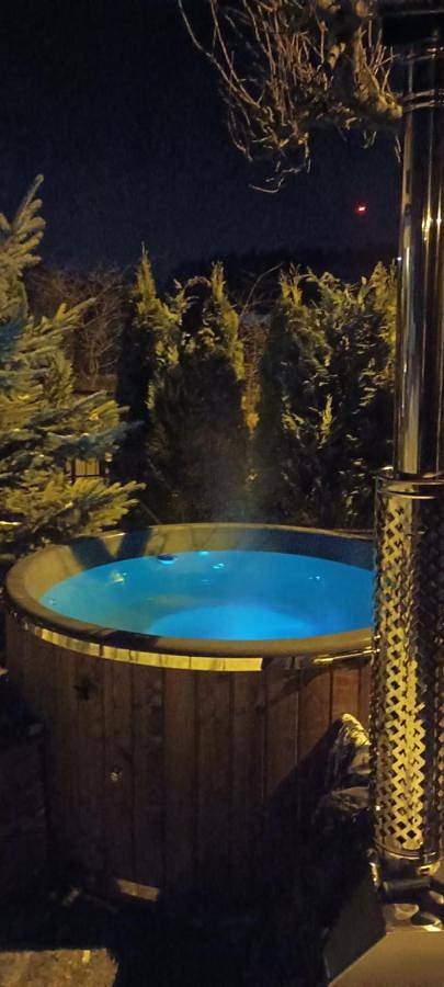 Lodge für 4 Personen, mit Whirlpool und Garten in Swinemünde - 2