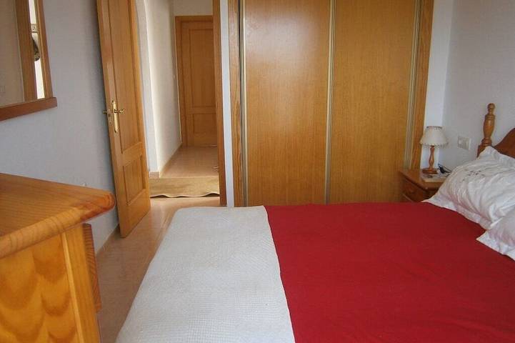 Gîte pour 6 personnes, avec piscine ainsi que jardin et balcon dans Bolnuevo - 3