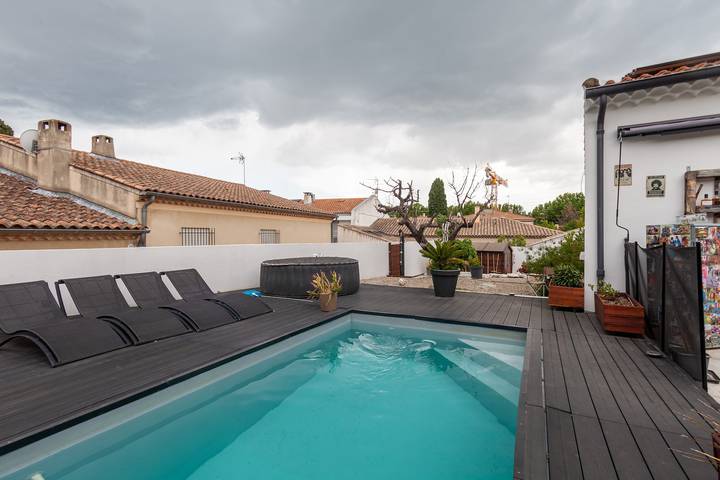 Villa pour 6 personnes, avec Jardin à Salon-de-Provence