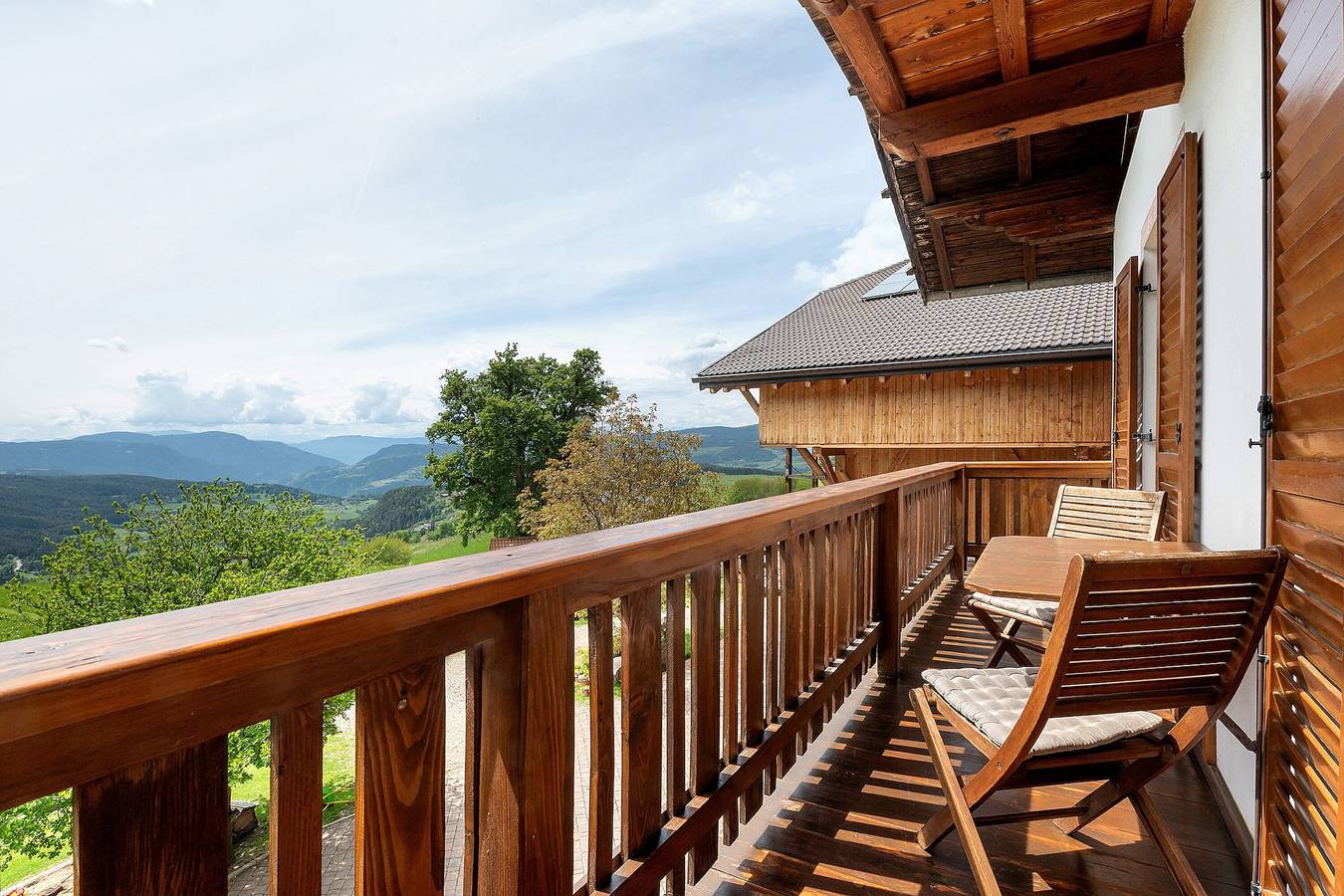 Ganze Wohnung, Apartment 'Weitblick' mit Bergblick, Gemeinschaftspool und Wlan in Seis am Schlern, Kastelruth