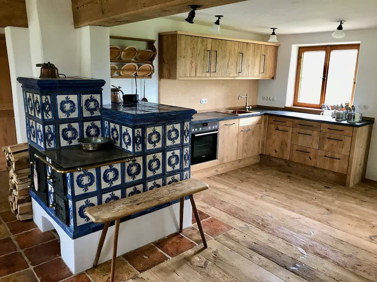 Ferienhaus für 5 Personen mit Garten in Altenmarkt an der Alz, Landkreis Traunstein