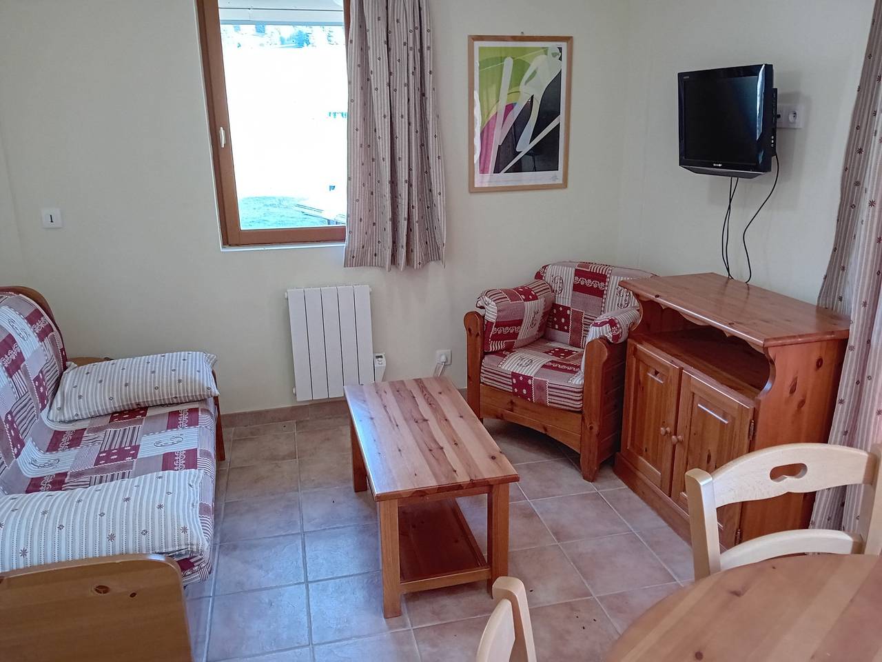 Geheel appartement, Appartement Termignon bij Skilift in Bramans, Saint-Jean-de-Maurienne regio