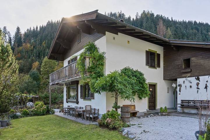 Chalet für 6 Personen, mit Garten