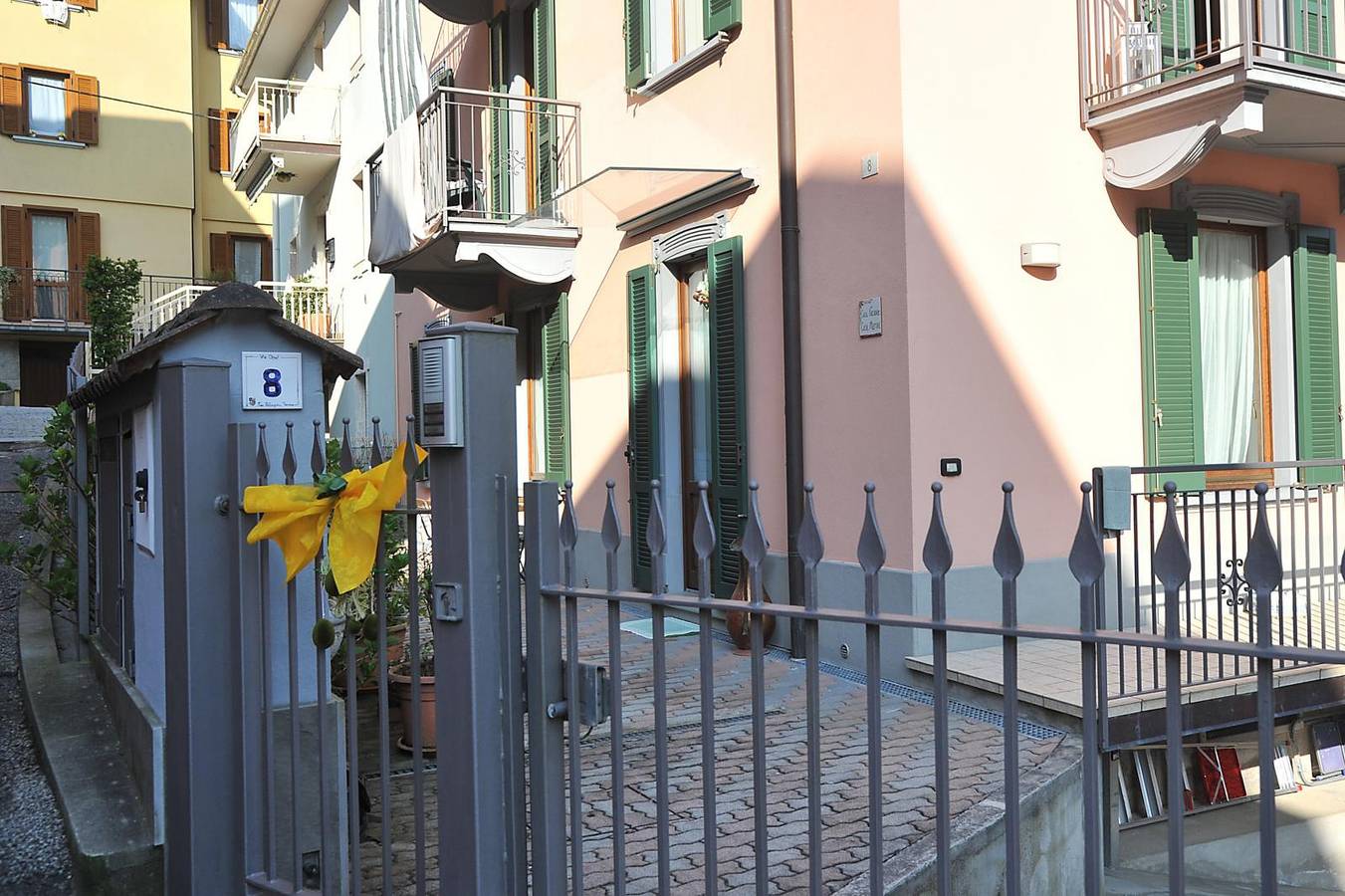 Ganze Wohnung, Ferienwohnung für 2 Personen mit Balkon/Terrasse in San Pellegrino Terme, Westliche Bergamo-Alpen