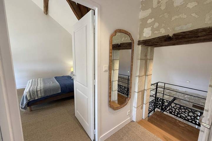 Gîte pour 9 personnes à La Chapelle-sur-Loire - 2