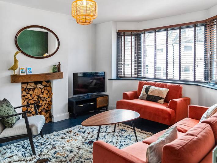 Casa rural para 6 personas, con jardín - 1