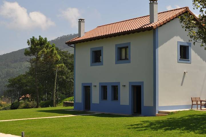 Gîte pour 5 personnes, avec Balcon et Jardin