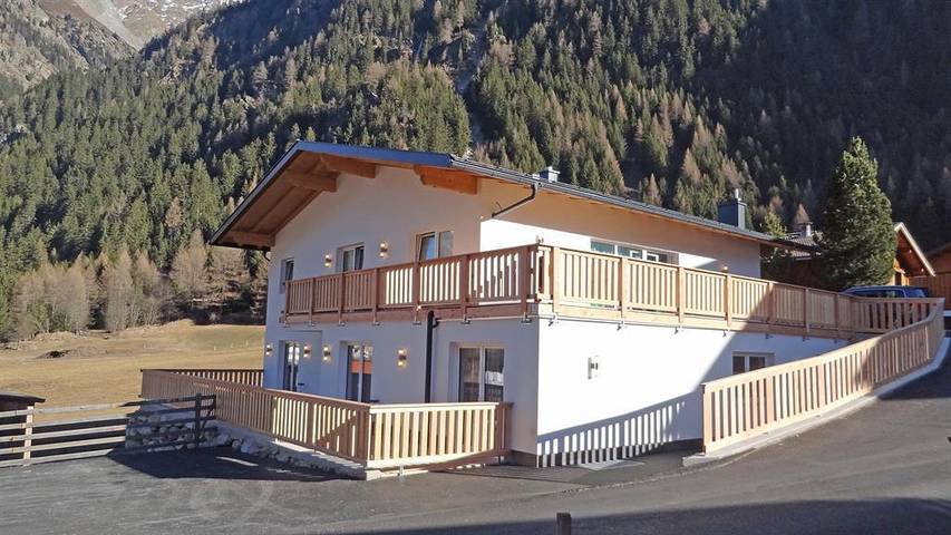 Appartement voor 4 personen, met terras in Sölden