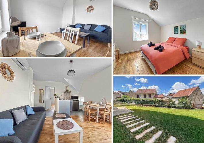 Gîte pour 2 personnes, avec terrasse et jardin, animaux acceptés à Abrest - 2