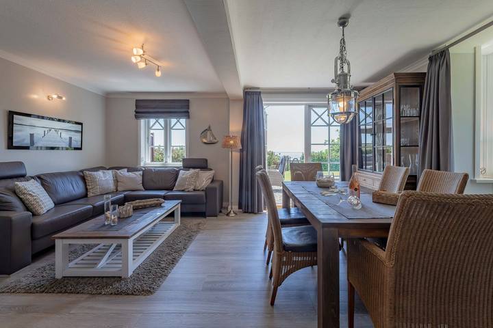 Ferienhaus mit Meerblick für 6 Personen, mit Terrasse in Wyk auf Föhr (Stadt) - 2