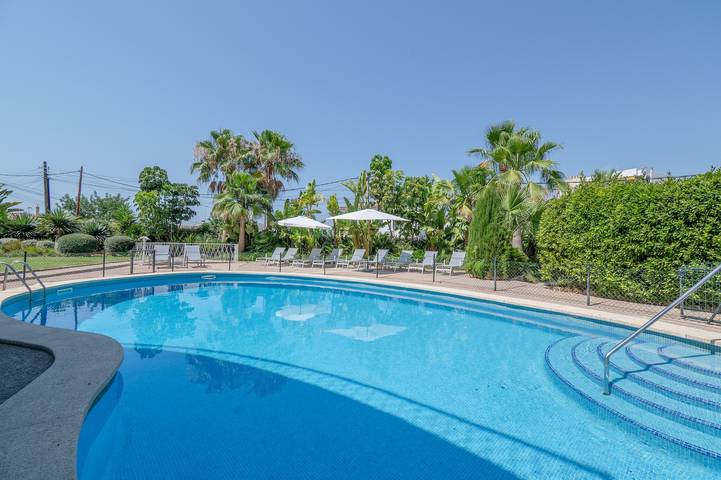 Ferienhaus für 12 Personen, mit Balkon und Garten sowie Sauna in El Arenal - 2