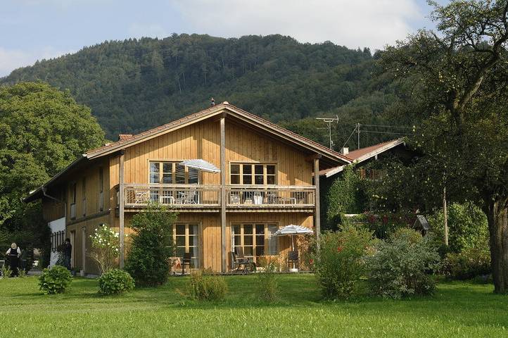 Bauernhof für 2 Personen, mit Balkon und Terrasse sowie Garten