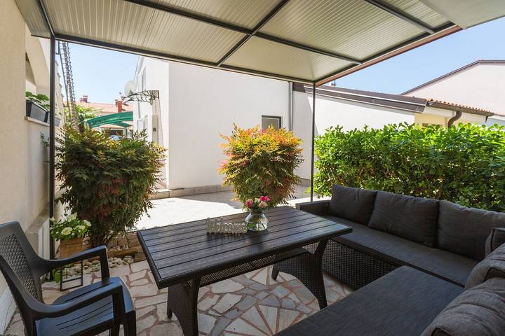Ferienhaus für 6 Personen, mit Garten und Terrasse, mit Haustier in Poreč - 4