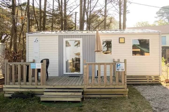 Camping pour 4 personnes à Saint-Michel-Chef-Chef