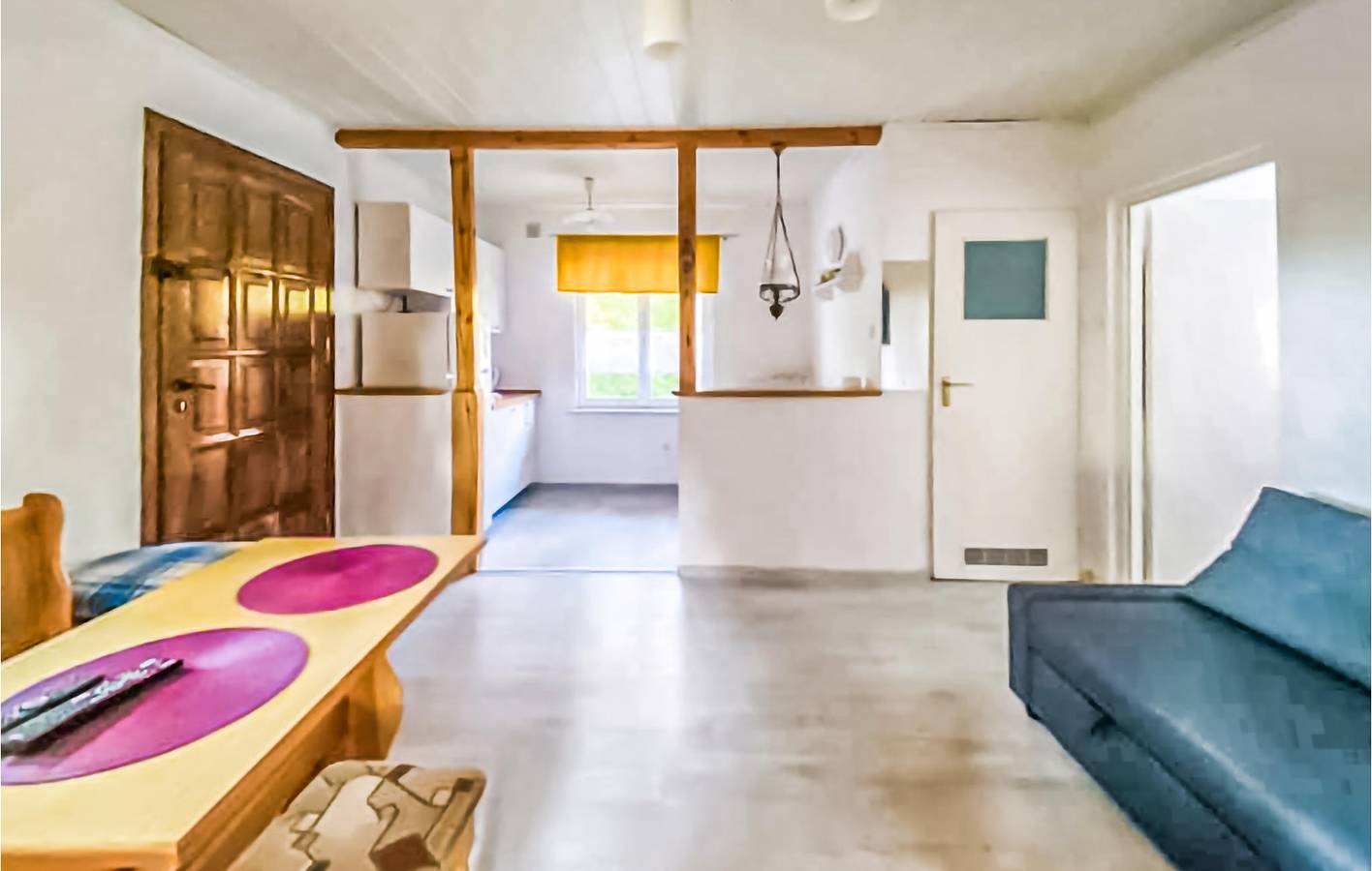 Casa de vacaciones para 4 personas con terraza in Voivodato de Cuyavia y Pomerania