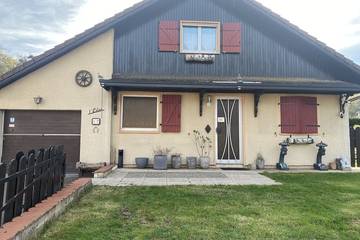 Gîte pour 8 personnes, avec jacuzzi et jardin à Le Thillot