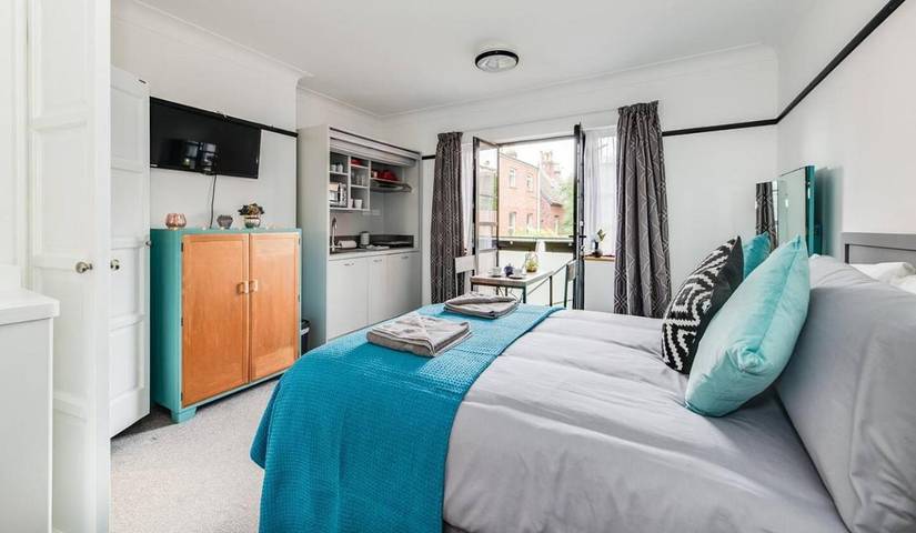 Gîte pour 2 personnes, avec terrasse à Portsmouth - 4