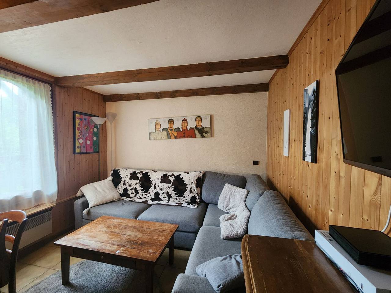 Unique chalet in Samoëns - 10 ppl, parking, Wifi in Samoëns, Bonneville region