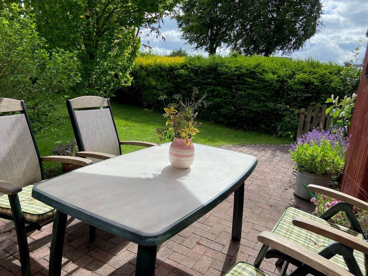 Ganze Wohnung, Möllis Ferienwohnung in Freienwill, Grünes Binnenland