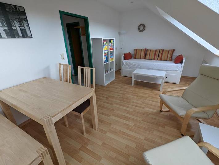 Ferienwohnung für 3 Personen, mit Ausblick in Barby