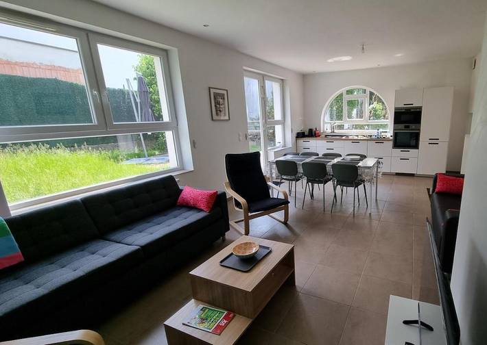 Gîte pour 6 personnes, avec Terrasse à Zillisheim