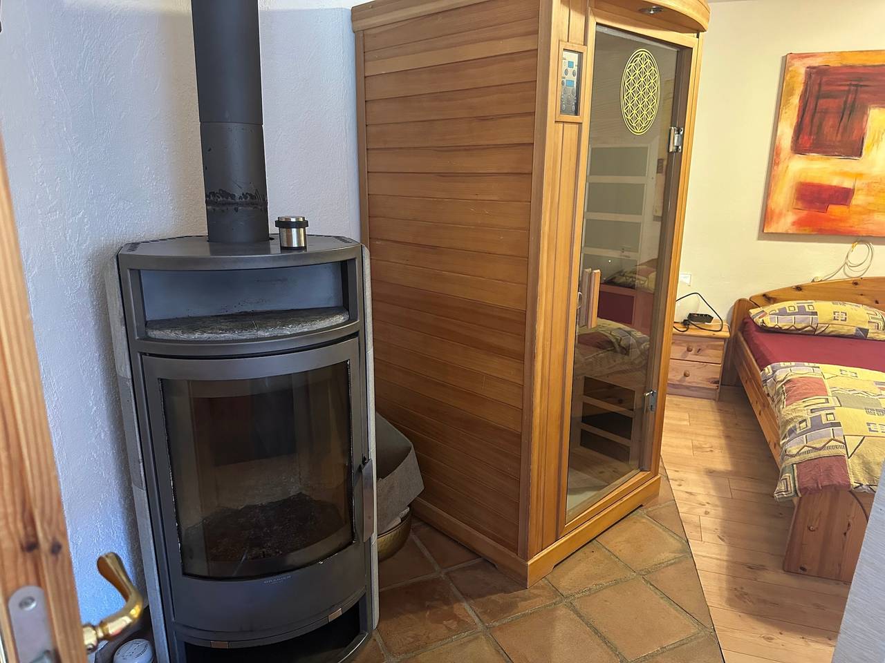 Ganze Wohnung, Apartment „Wusslers Bach-Idyll“ mit eigener Terrasse, Garten und Wlan in Gengenbach, Kinzigtal