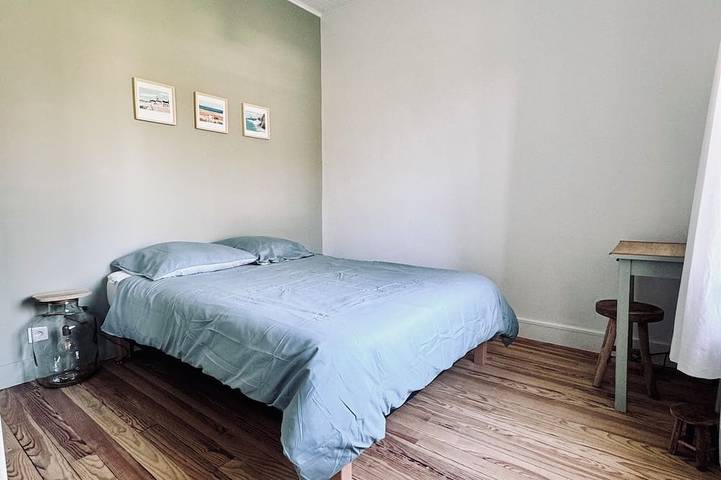 Location de vacances pour 4 personnes, avec jardin dans Denneville Plage - 4