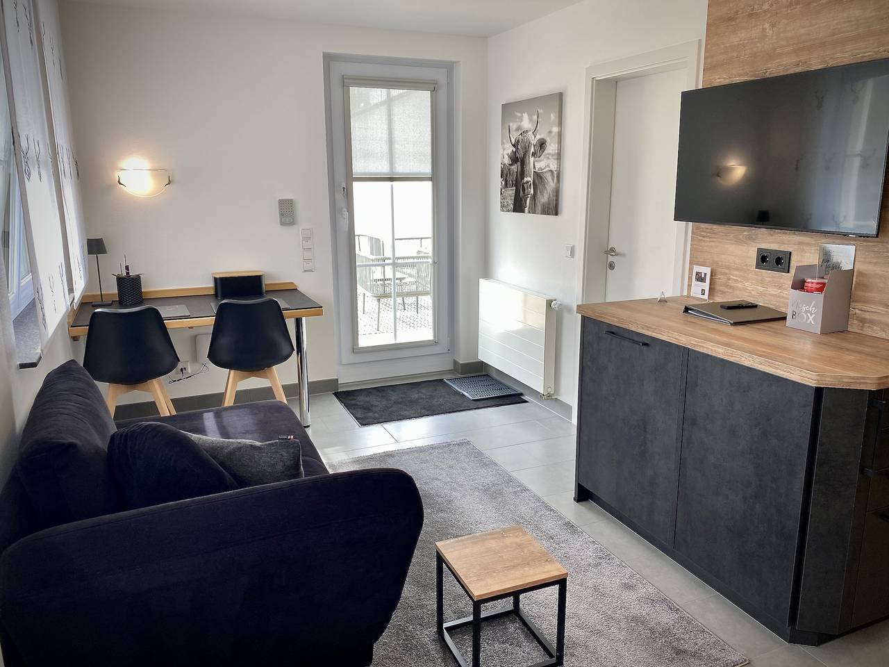 Ganze Ferienwohnung, Korn Apart Studio - Korn Apart in Albstadt, Neckar-Alb