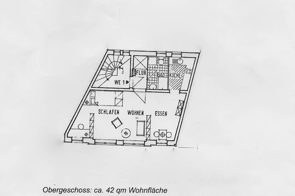 Apartamento entero, Likedeeler en el puerto de la ciudad, apartamento moderno en el casco antiguo in Lübeck, Bahía de Lübeck
