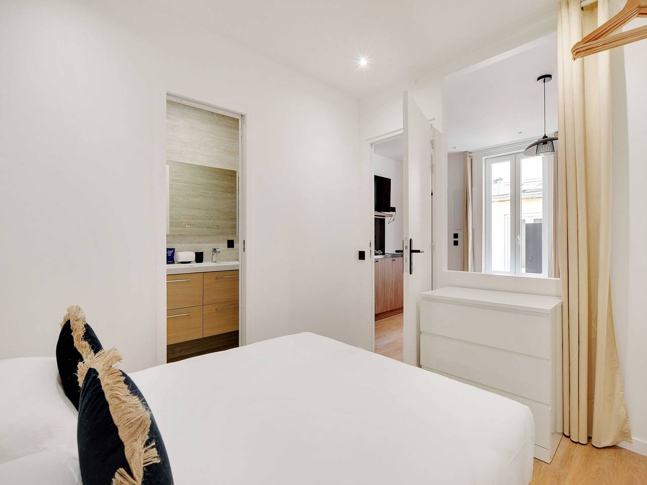 Apartamento entero, Apartamento con encanto - 1 dormitorio - 2 baños - Montreuil in Montreuil, Sena-Saint Denis