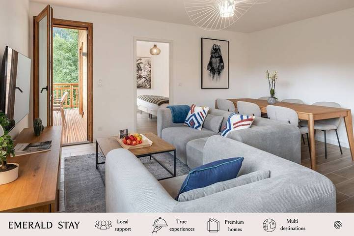 Location de vacances pour 6 personnes à Praz-sur-Arly