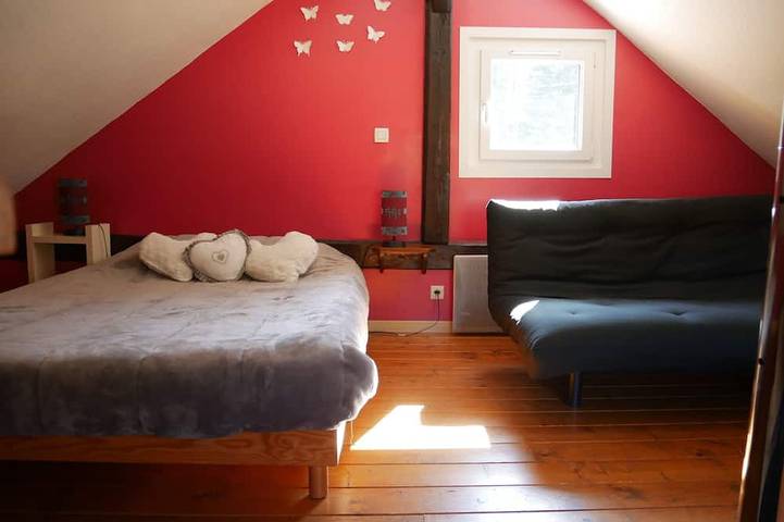 Chalet pour 4 personnes, avec sauna ainsi que jardin et terrasse, animaux acceptés à Xonrupt-Longemer - 2