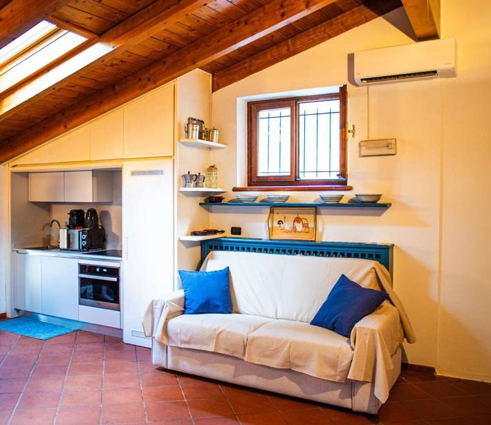 Ferienwohnung für 7 Personen, mit Ausblick, mit Haustier in Trient