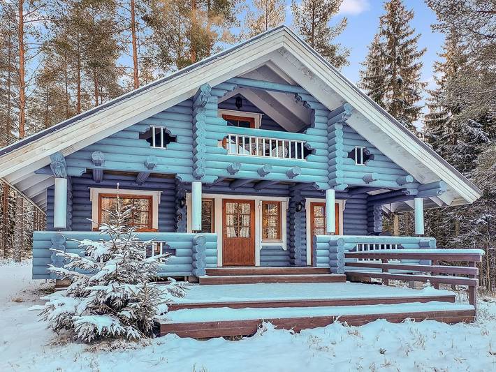 Ferienhaus für 5 Personen, mit Sauna - 1