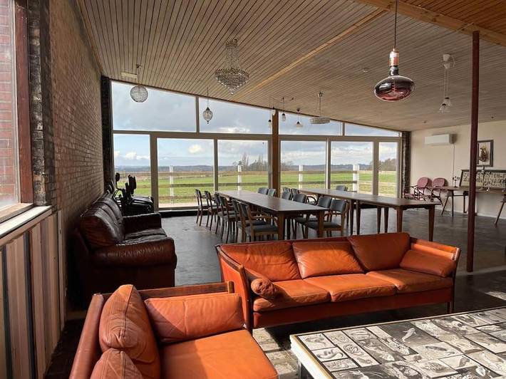 Villa für 18 Personen, mit Terrasse und Garten sowie Sauna und Ausblick