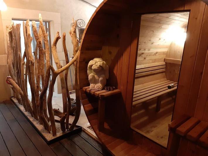 Gîte pour 12 personnes, avec jardin et jacuzzi ainsi que sauna et balcon à Plan-d'Orgon - 4