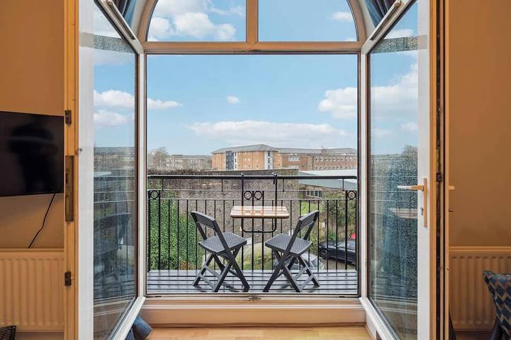 Holiday apartment for 4 people, with balcony - 1