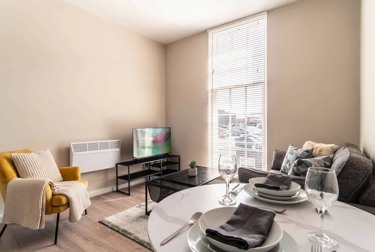 Apartamento entero, Characterful 1 Bed Apartment in Central Liverpool in Liverpool, Merseyside