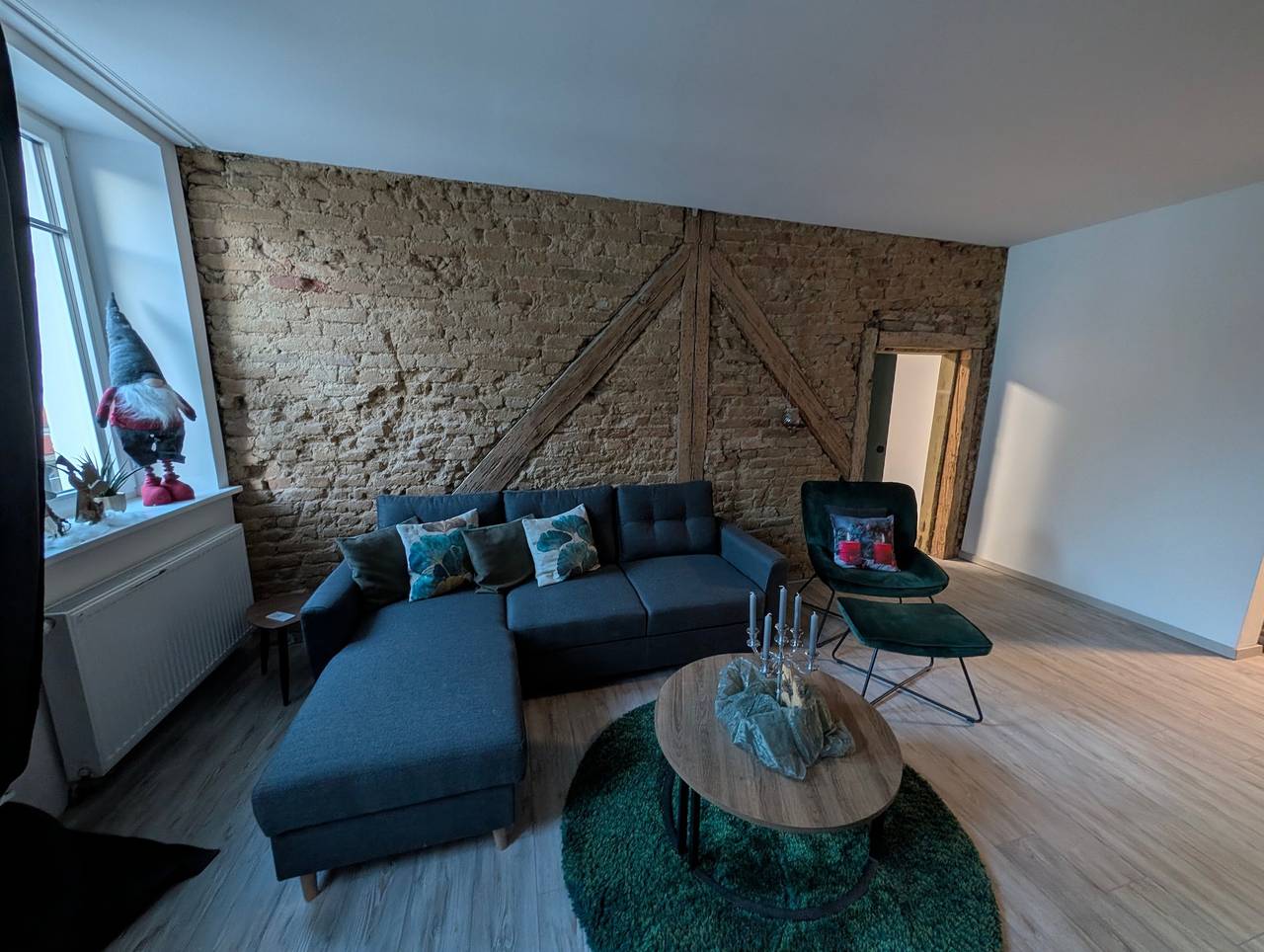 Ganze Wohnung, Apartment „Epprechtstein“ mit Wlan in Kirchenlamitz, Landkreis Wunsiedel im Fichtelgebirge